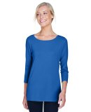 DP192W Devon & Jones Ladies' Perfect Fit?Ballet Br in French blue