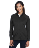 DG420W Devon & Jones Ladies' Stretch Tech-Shell Co in Black