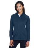 DG420W Devon & Jones Ladies' Stretch Tech-Shell Co in Navy