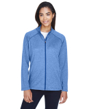 DG420W Devon & Jones Ladies' Stretch Tech-Shell Co in French blue hthr