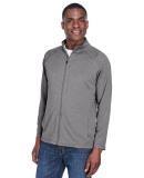 DG420 Devon & Jones Men's Stretch Tech-Shell?Compa in Dk grey heather