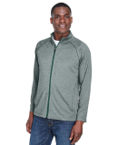 DG420 Devon & Jones Men's Stretch Tech-Shell?Compa in Forest heather