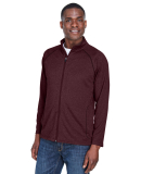 DG420 Devon & Jones Men's Stretch Tech-Shell?Compa in Burgundy heather