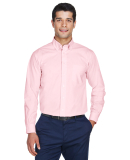 D620 Devon & Jones Men's Crown Collection Solid Br in Pink