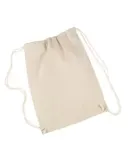 8875 Liberty Bags - Cotton Canvas Drawstring Backp NATURAL