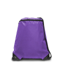 8888 Liberty Bags - Denier Nylon Zippered Drawstri in Purple