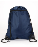 8888 Liberty Bags - Denier Nylon Zippered Drawstri in Navy