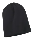 BA519 Big Accessories Slouch Beanie in Black