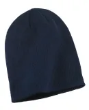 BA519 Big Accessories Slouch Beanie in Navy