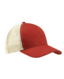 EC7070 econscious Eco Trucker Organic/Recycled in Picante/ oyster