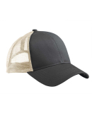 EC7070 econscious Eco Trucker Organic/Recycled in Black/ oyster