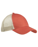 EC7070 econscious Eco Trucker Organic/Recycled in Orng poppy/ oyst