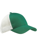 EC7070 econscious Eco Trucker Organic/Recycled in Green/ white