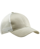 EC7070 econscious Eco Trucker Organic/Recycled in Dolphin/ white