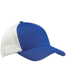 EC7070 econscious Eco Trucker Organic/Recycled in Royal/ white