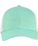 EC7070 econscious Eco Trucker Organic/Recycled in Mint/ white