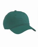 econscious EC7000 Organic Twill Dad Hat in Emerald forest