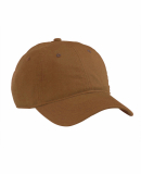 econscious EC7000 Organic Twill Dad Hat in Legacy brown