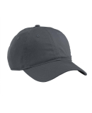 econscious EC7000 Organic Twill Dad Hat in Charcoal