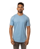 EC1075 econscious 4.4 oz. Ringspun Fashion T-Shirt in Niagara blue