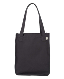 EC8040 econscious Organic Canvas Market Tote in Black