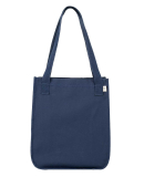 EC8040 econscious Organic Canvas Market Tote in Navy