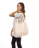 EC8040 econscious Organic Canvas Market Tote in Natural