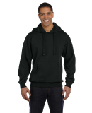 EC5500 econscious 9 oz. Organic/Recycled Pullover  in Black