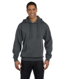 EC5500 econscious 9 oz. Organic/Recycled Pullover  in Charcoal