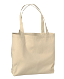 EC8001 econscious Organic Cotton Large Twill Tote in Oyster