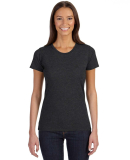 EC3800 econscious Ladies' 4.25 oz., Blended Eco T- in Charcoal/ black