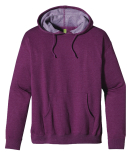 EC5570 econscious 7 oz. Organic/Recycled Heathered in Berry