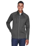 88174 North End Gravity Men's Performance Fleece J CARBON HEATHER