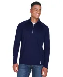 88187 North End Radar Men's Half-Zip Performance L CLASSIC NAVY