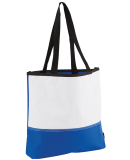 1542 Gemline Encore Convention Tote in Royal blue