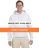 996MT Jerzees Tall 8 oz. 50/50 NuBlend® Fleece Pu SAFETY ORANGE