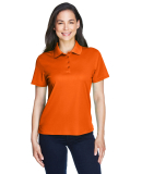 78181 Core 365 Origin  Ladies Performance Piqué P in Campus orange