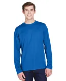 88199 Core 365 Agility  Men's Performance Long Sle TRUE ROYAL