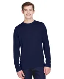 88199 Core 365 Agility  Men's Performance Long Sle CLASSIC NAVY