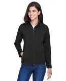 78184 Core 365 Cruise Ladies' 2-Layer Fleece Bonde BLACK