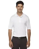 88181T Core 365 Origin  Men's Tall Performance Piq WHITE