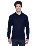 88192 Core 365 Pinnacle  Men's Performance Long Sl CLASSIC NAVY