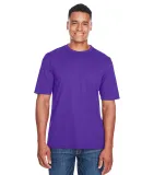 88182 Core 365 Pace  Men's Performance Piqué Crew CAMPUS PURPLE