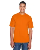 88182 Core 365 Pace  Men's Performance Piqué Crew CAMPUS ORANGE