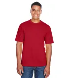 88182 Core 365 Pace  Men's Performance Piqué Crew CLASSIC RED