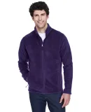 88190 Core 365 Journey  Men's Fleece Jackets CAMPUS PURPLE