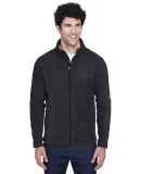 88190 Core 365 Journey  Men's Fleece Jackets HEATHER CHARCOAL