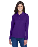 78192 Core 365 Pinnacle Ladies' Performance Long S in Campus purple