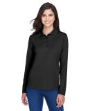 78192 Core 365 Pinnacle Ladies' Performance Long S in Black