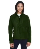 78190 Core 365 Journey  Ladies' Fleece Jacket FOREST